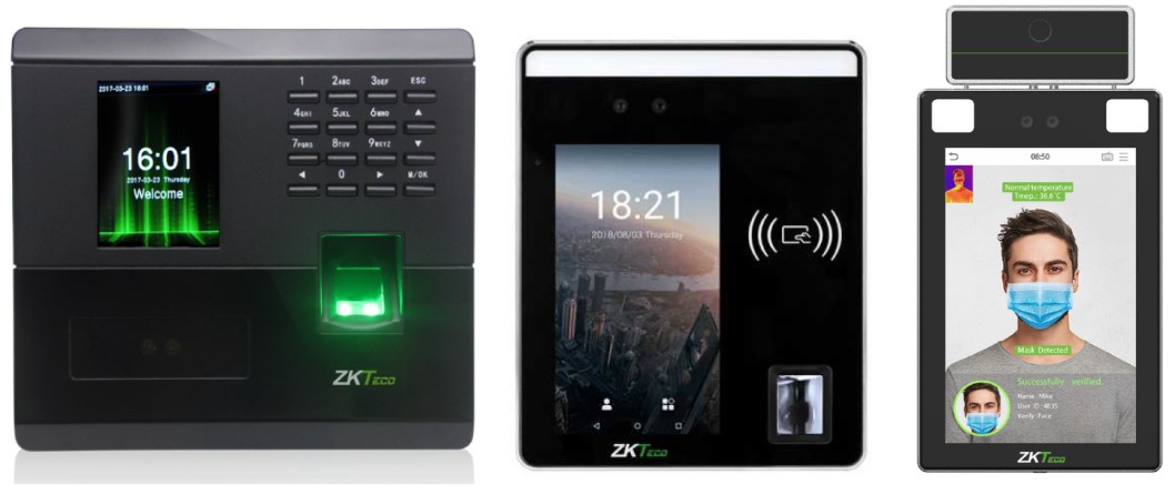 Биометрический терминал ZKTeco MB10