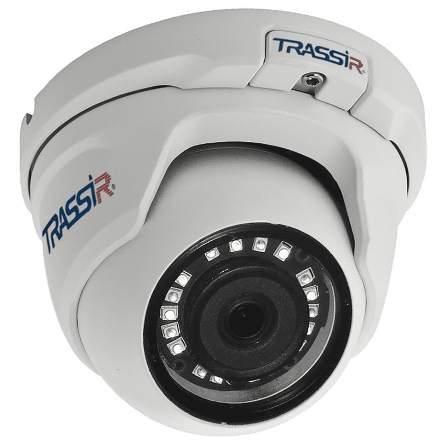 TRASSIR TR-D2S5 v3 2.8 - IP-камера с видеоаналитикой
