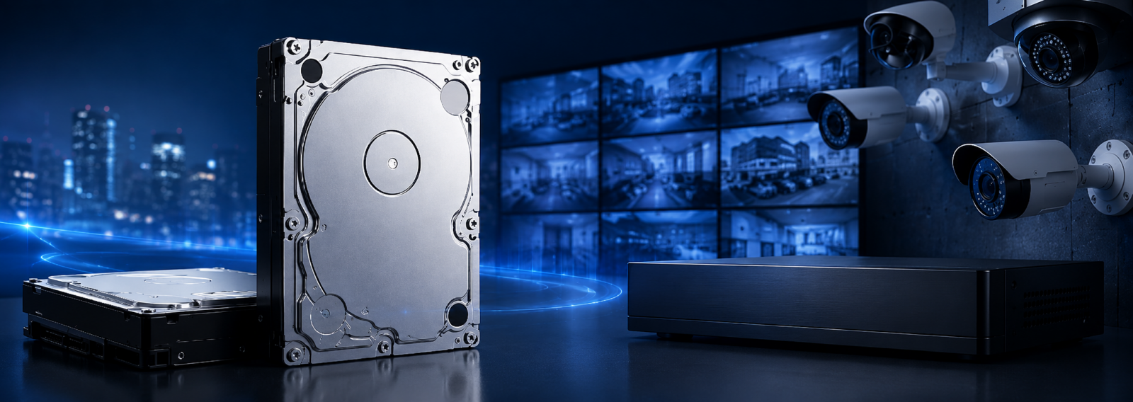 Жёсткий диск HDD для системы видеонаблюдения