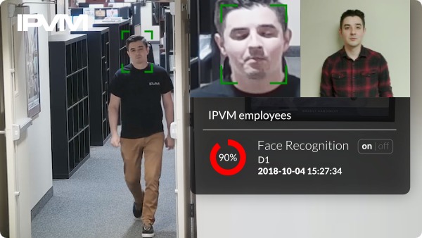 IP-камера с распознаванием лиц