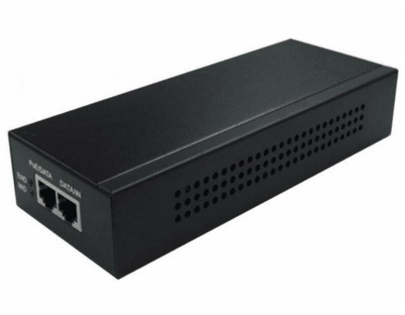 30Вт PoE-инжекторHikvision LAS30 57CN RJ45 PoE-инжектор