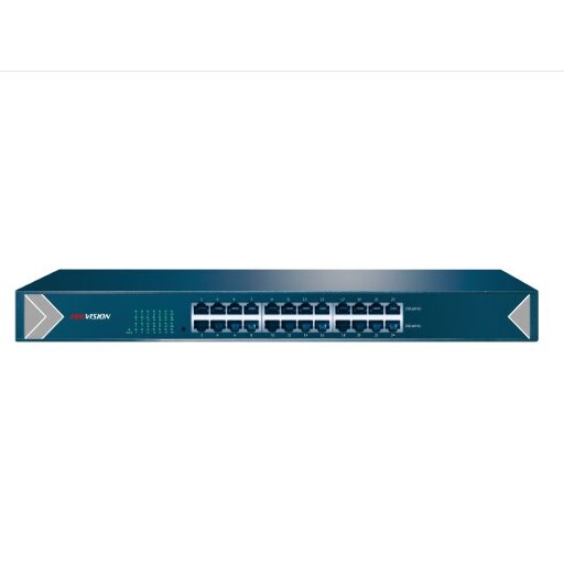 Сетевой коммутатор Hikvision DS-3E0524-E