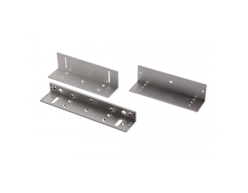 DS-K4H258-LZ комплект монтажных уголков для электромагнитных замков DS-K4H258