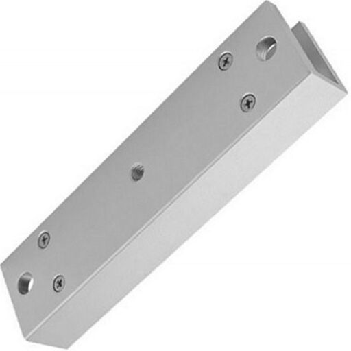 Уголок монтажный Hikvision DS-K4H258-U, сталь, для безрамочных стеклянных дверей