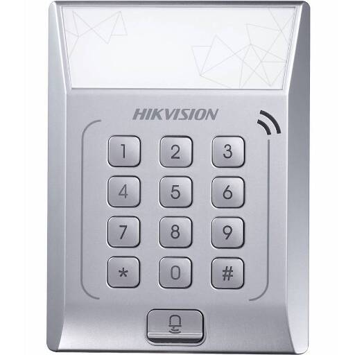 Считыватель карт Hikvision DS-K1T801E