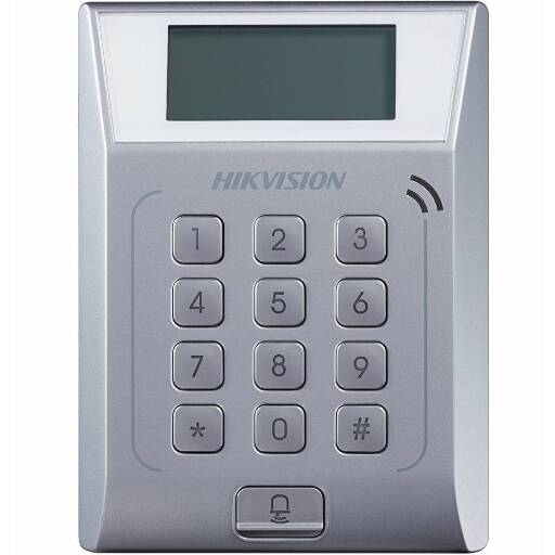 Считыватель карт Hikvision DS-K1T802E