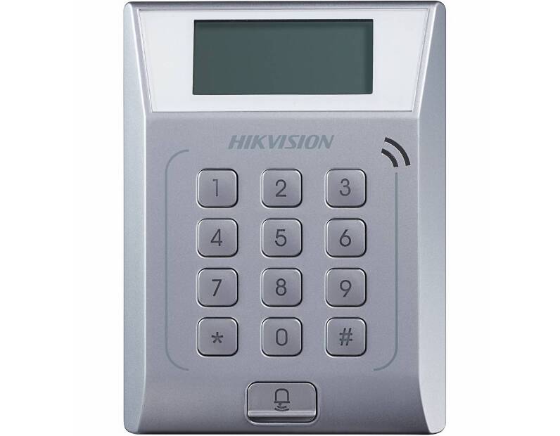 Считыватель карт Hikvision DS-K1T802E