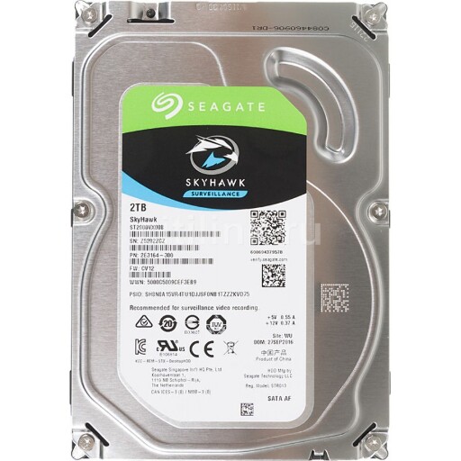 Жесткий диск HDD 2 Тб Seagate ST2000VX008 2 Тб