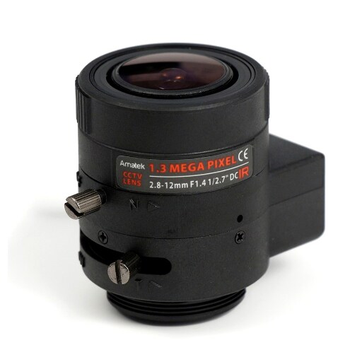 Вариообъектив для мегапиксельных камер AVL-M2812DIR