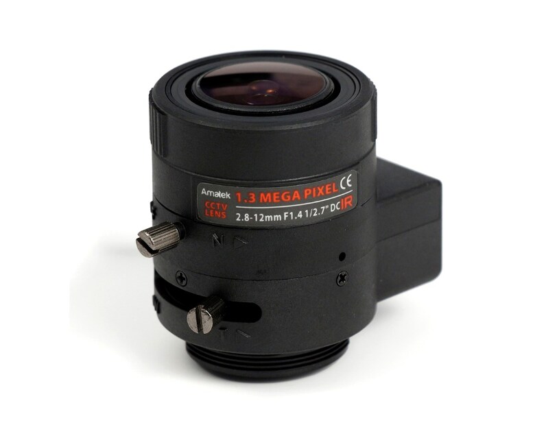 Объектив Amatek AVL-M2812DIR
