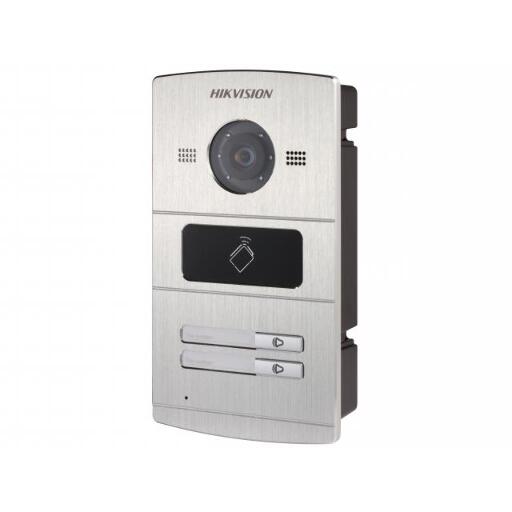 1.3 Мп IP вызывная панель на 2 абонента Hikvision DS-KV8202-IM