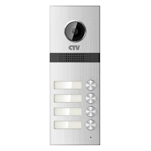 CTV-D4Multi Вызывная панель для видеодомофонов на 4 абонента