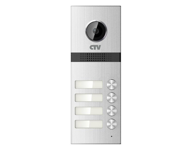 CTV-D4Multi Вызывная панель для видеодомофонов на 4 абонента
