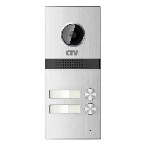CTV-D2Multi Вызывная панель для видеодомофонов на 2 абонента