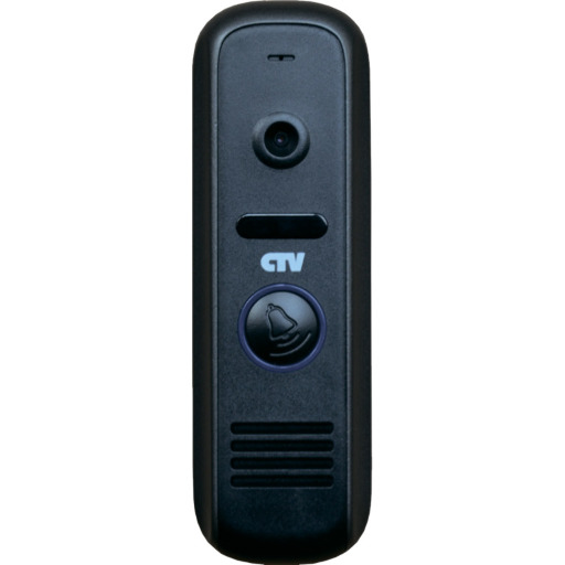 CTV-D1000HD Вызывная панель Черная CTV-D1000HD B
