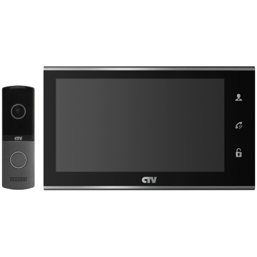 Комплект видеодомофона CTV-DP2702MD B 7