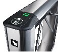 Тумбовый турникет-трипод TTD-08A
