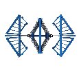 Полноростовый моторизованный роторный турникет RTD-20.1S