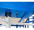 Полноростовый роторный турникет RTD-16.2