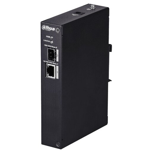 1 портовый индустриальный коммутатор Dahua DH-PFS3102-1T