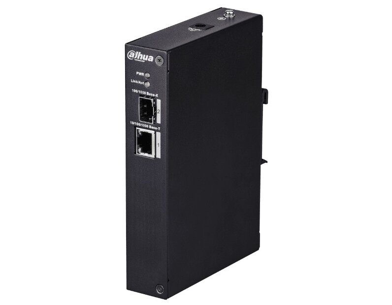 1 портовый индустриальный коммутатор Dahua DH-PFS3102-1T