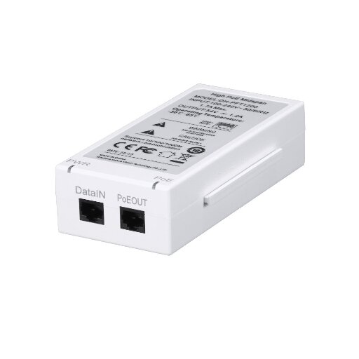 Гигабитный РОЕ инжектор Dahua DH-PFT1200