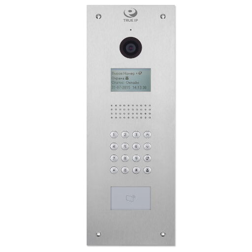1.3 Мп IP вызывная панель многоабонентская True IP TI-2400CM
