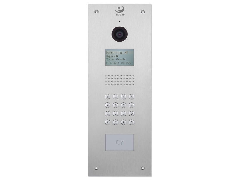 1.3 Мп IP вызывная панель многоабонентская True IP TI-2400CM