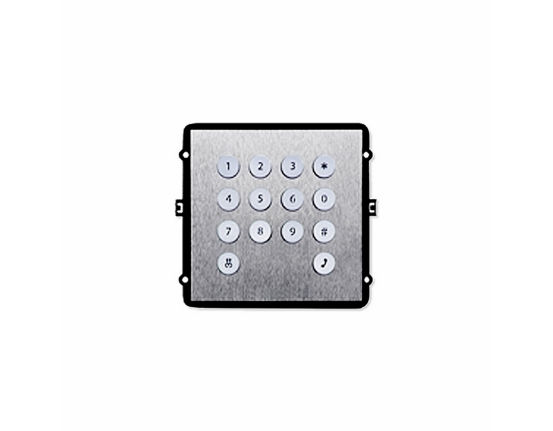 Модуль клавиатуры True IP TI-2308M/K для работы с вызывной панелью TI-2308M/M