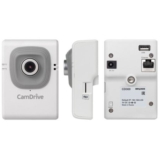 IP камера Beward CD300-4G 1 Мп с 4G модулем и микрофоном