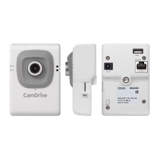 IP камера Beward CD300-4GM 1 Мп с 4G модулем и microSD