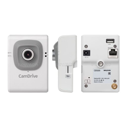 IP камера Beward CD320 1 Мп с Wi-Fi и микрофоном