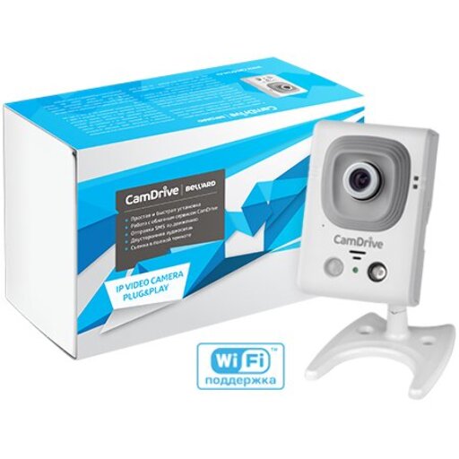IP камера Beward CD330 1 Мп с Wi-Fi и микрофоном