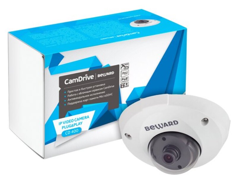 IP камера Beward CD400