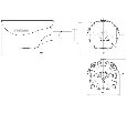 IP камера Beward CD630-4G