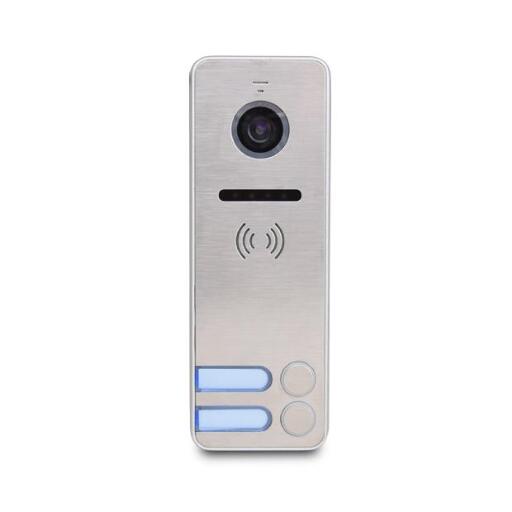 Вызывная панель Tantos iPanel 2 Металл на 2 абонента iPanel 2 Металл 2 абонента