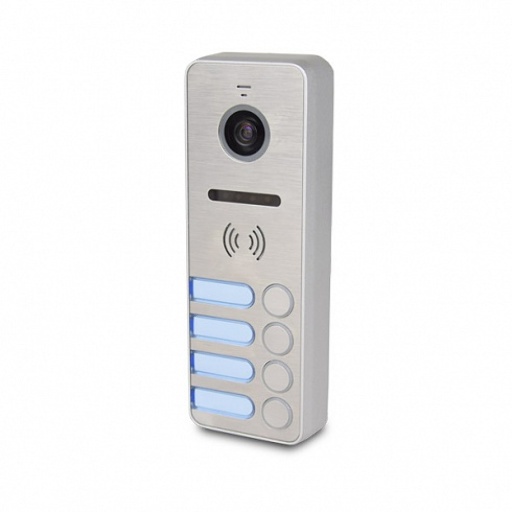 Вызывная панель Tantos iPanel 2 Металл на 4 абонента iPanel 2 Металл 4 абонента