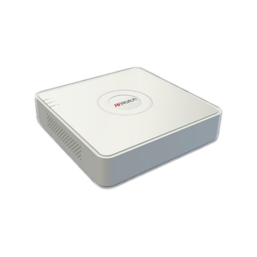 Видеорегистратор HiWatch DS-N204P(B) 4 канальный IP