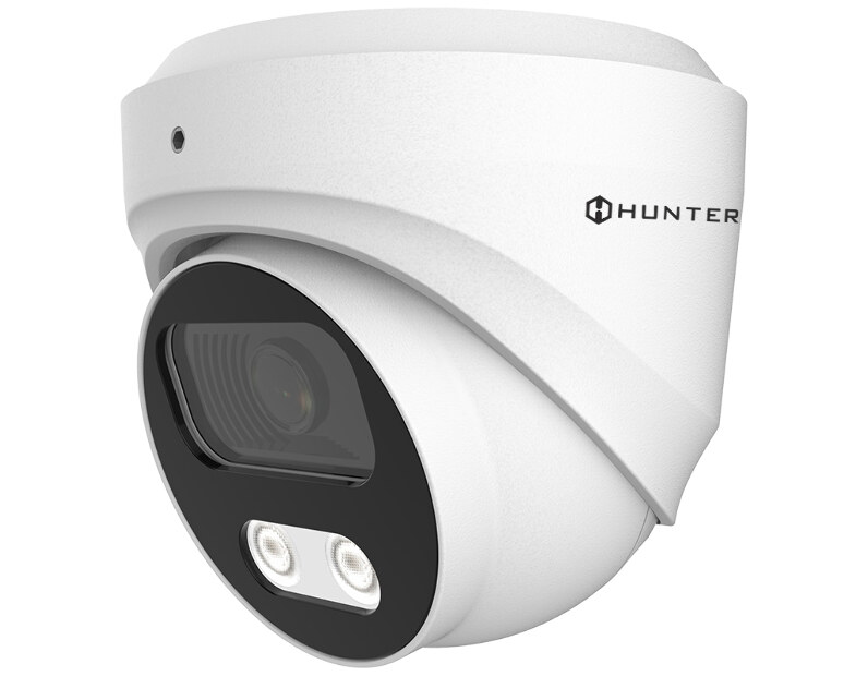 Купольная видеокамера HUNTER HN-VD290IR Starlight 2Мп MHD