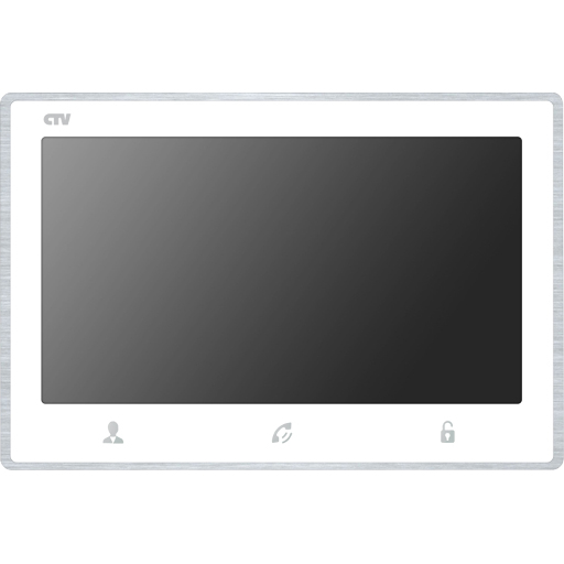 Видеодомофон CTV-M4703AHD Белый CTV-M4703AHD W