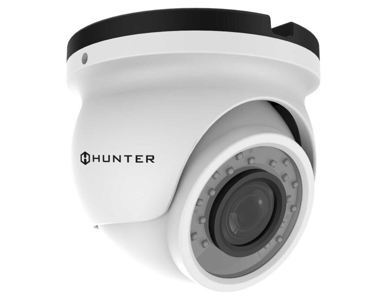 Купольная видеокамера HUNTER HN-MVD323IR 2Мп MHD