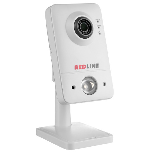 Миниатюрная видеокамера RedLine RL-IP41P-S 1.3Мп IP