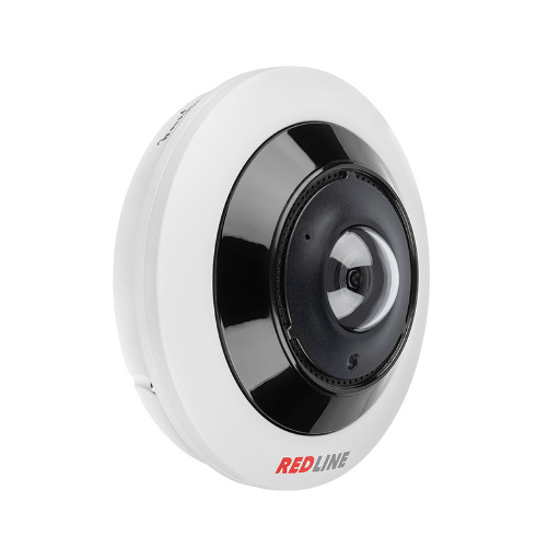 Купольная видеокамера RedLine RL-IP75P-SW 5Мп IP