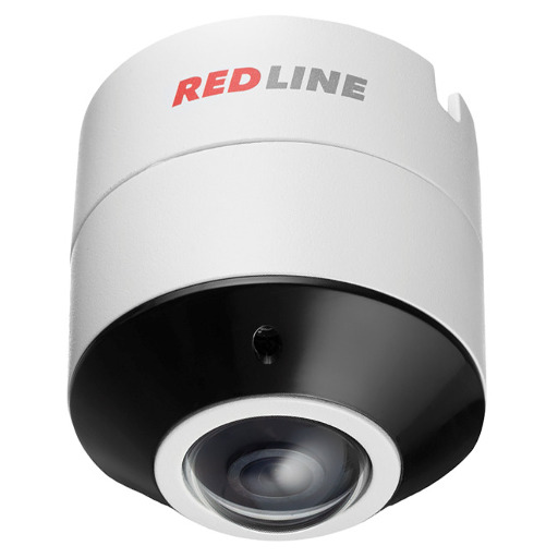 Купольная видеокамера RedLine RL-IP75P-W 5Мп IP