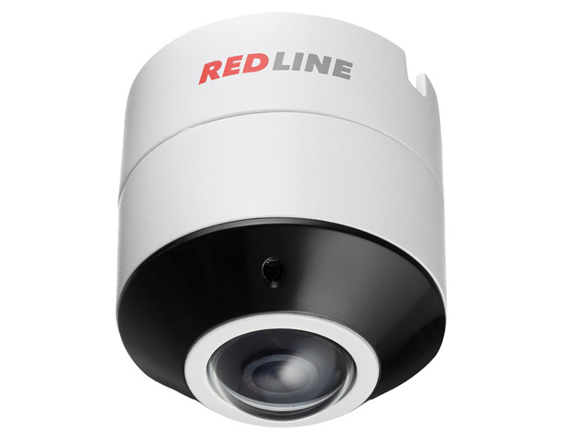 Купольная видеокамера RedLine RL-IP75P-W 5Мп IP