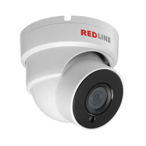 Купольная видеокамера RedLine RL-IP25P-S 5Мп IP