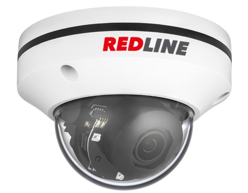 Купольная видеокамера RedLine RL-MHD1080P-MCL20-2.8…8MPT 2Мп MHD