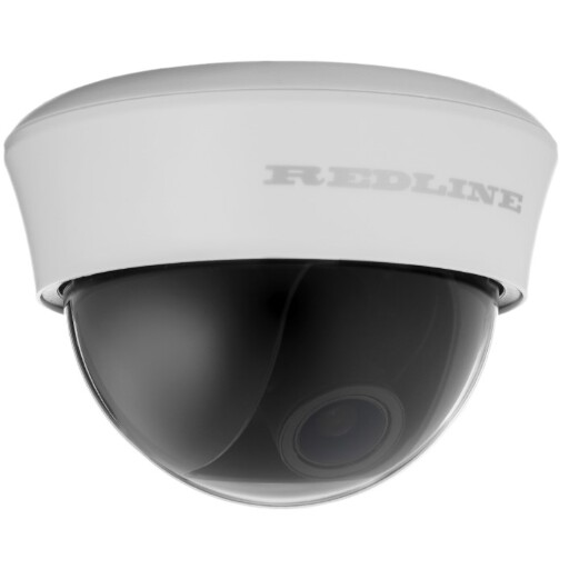 Купольная видеокамера RedLine RL-HD1080C-2.8…12W 2Мп HD-SD