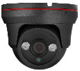 Купольная видеокамера RedLine RL-HD1080CL35-3.6B 2Мп HD-SDI