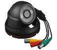 Купольная видеокамера RedLine RL-HD1080CL35-3.6B 2Мп HD-SDI